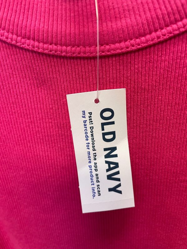 Dress Casual Short By Old Navy In Pink, Size: M Cheap