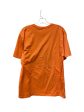 Top Short Sleeve By Clothes Mentor In Orange, Size: L Online Hot Sale