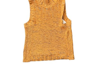 Top Sleeveless Basic By Anthropologie In Orange, Size: L For Cheap