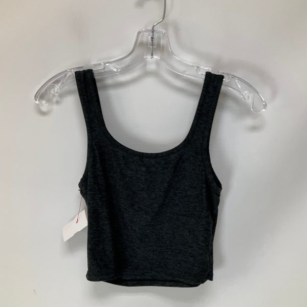 Athletic Tank Top By Outdoor Voices In Grey, Size: Xs For Discount