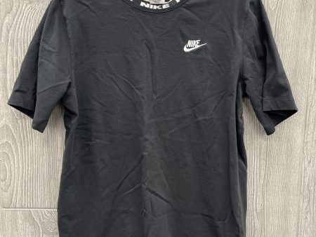 Top Short Sleeve By Nike Apparel In Black, Size: M Online now