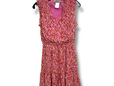 Dress Casual Short By Clothes Mentor In Pink, Size: S on Sale