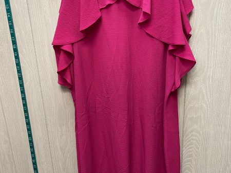 Dress Casual Short By Attention In Pink, Size: Xl For Discount