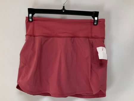 Athletic Skirt By Outdoor Voices In Pink, Size: Xs For Cheap