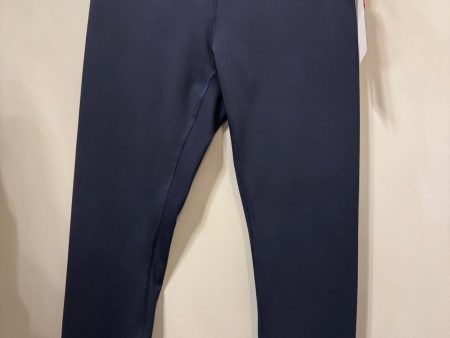 Athletic Leggings By Lululemon In Navy, Size: 10 For Sale