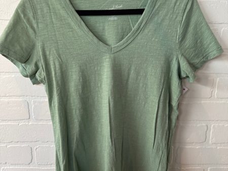 Top Short Sleeve Basic By Universal Thread In Green, Size: S For Sale