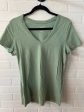 Top Short Sleeve Basic By Universal Thread In Green, Size: S For Sale