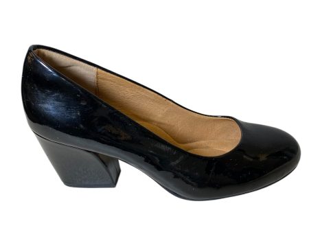 Shoes Heels Block By Sofft In Black, Size: 9 For Cheap