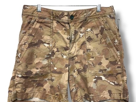 Shorts By Anthropologie In Camouflage Print, Size: 8 Online