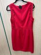 Dress Work By Ann Taylor In Red, Size: M Sale