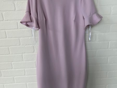 Dress Work By Calvin Klein In Pink, Size: M Fashion