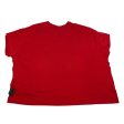 Top Short Sleeve Basic By Old Navy In Red, Size: 4x For Discount