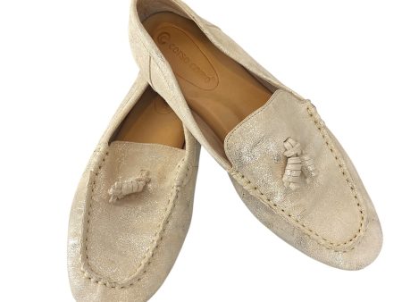 Shoes Flats By Corso Como In Gold, Size: 8 For Sale