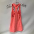 Athletic Tank Top By Lululemon In Orange, Size: 4 on Sale