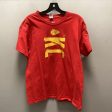 Top Short Sleeve By Nfl In Red, Size: L Fashion