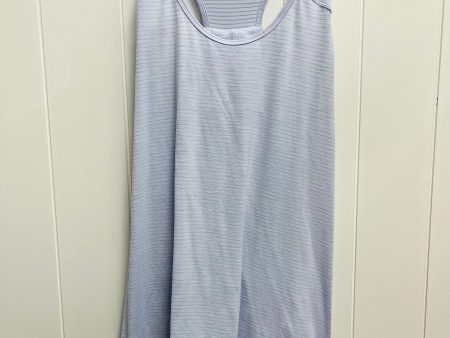 Athletic Tank Top By Lululemon In Purple, Size: L For Discount