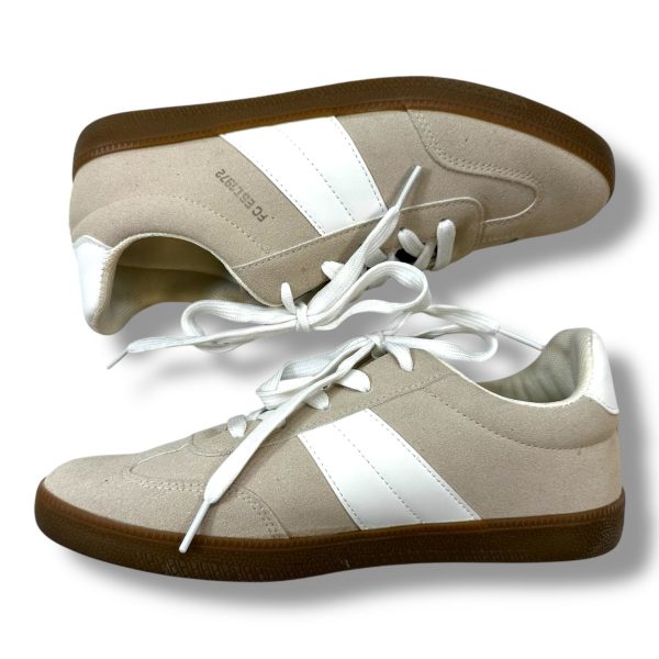 Shoes Sneakers By French Connection In Beige, Size: 9 Sale