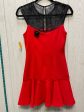 Dress Party Short By jaygodfrey In Red, Size: Xs Online Hot Sale