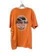 Top Short Sleeve By Comfort Colors In Orange, Size: Xl on Sale