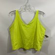 Athletic Tank Top By Lululemon In Green, Size: 18 Online now