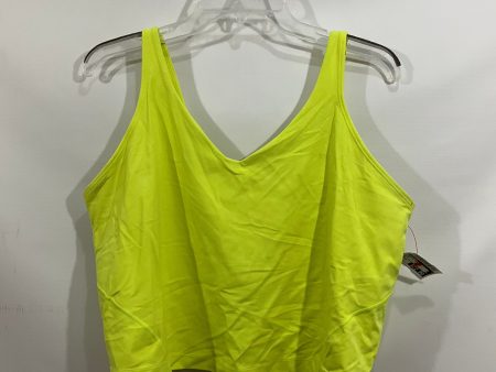 Athletic Tank Top By Lululemon In Green, Size: 18 Online now