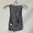 Athletic Tank Top By Lululemon In Grey, Size: 4 Fashion