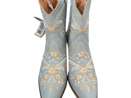 Boots Western By Dingo In Blue, Size: 7 Online Sale