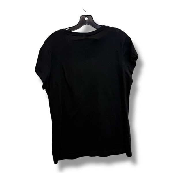 Top Short Sleeve Basic By Cmf In Black, Size: Xxl Online Sale