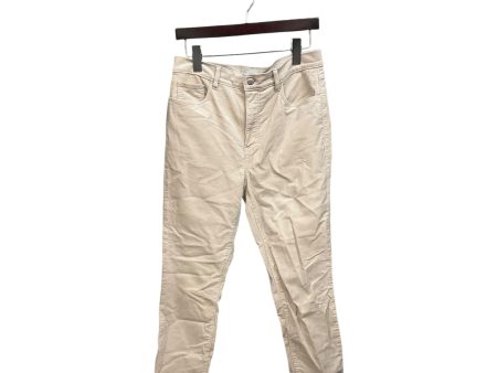 Pants Corduroy By Loft In Beige, Size: 8 Cheap