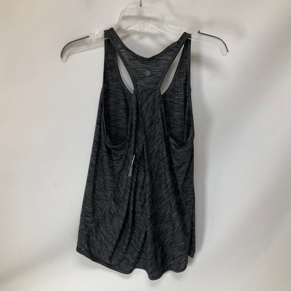 Athletic Tank Top By Lululemon In Grey, Size: S Online