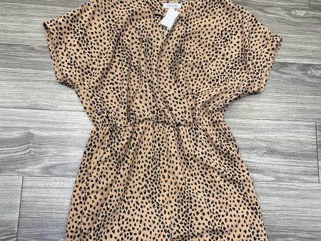 Romper By Mittoshop In Animal Print, Size: M For Cheap