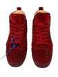 Shoes Luxury Designer By Christian Louboutin In Red, Size: 9.5 Supply