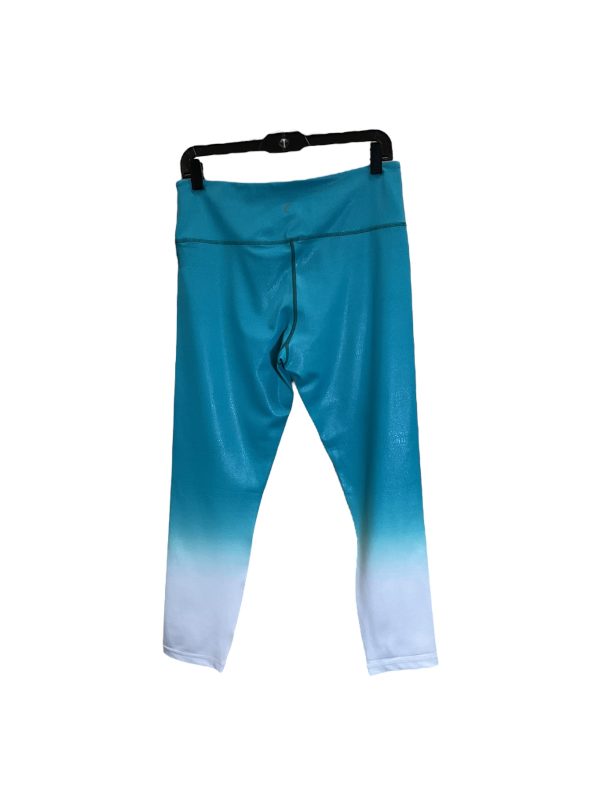 Athletic Leggings By Zyia In Teal, Size: L Online