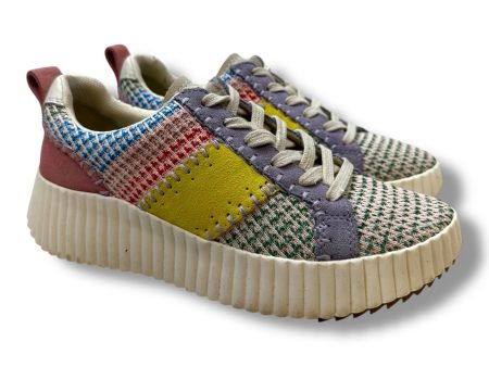 Shoes Sneakers By Dolce Vita In Multi-colored, Size: 7 Online Sale