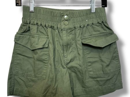 Shorts By Clothes Mentor In Green, Size: S Hot on Sale