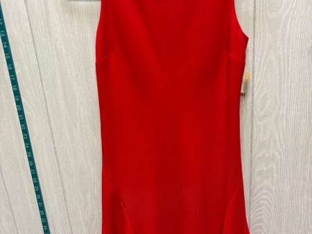 Dress Party Short By Ann Taylor In Red, Size: Xs For Cheap