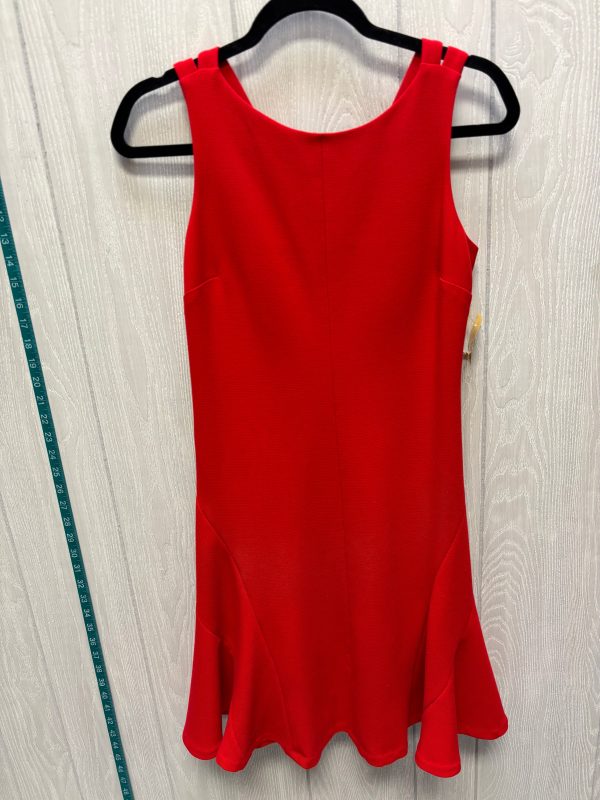 Dress Party Short By Ann Taylor In Red, Size: Xs For Cheap