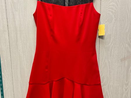 Dress Party Short By jaygodfrey In Red, Size: Xs Online Hot Sale