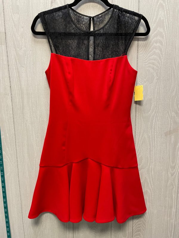 Dress Party Short By jaygodfrey In Red, Size: Xs Online Hot Sale