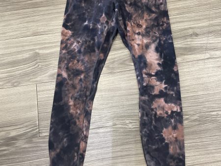 Pants Leggings By Lululemon In Multi-colored, Size: M Sale