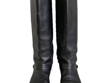 Boots Designer By Stuart Weitzman In Black, Size: 9 Hot on Sale