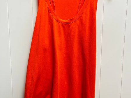 Athletic Tank Top By Lululemon In Orange, Size: L Online