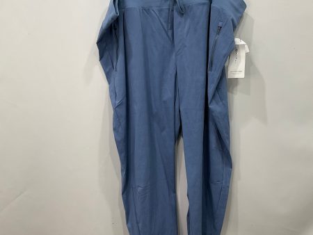 Athletic Pants By Athleta In Blue, Size: 26 Online Hot Sale