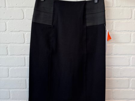 Skirt Midi By Calvin Klein In Black, Size: S For Discount