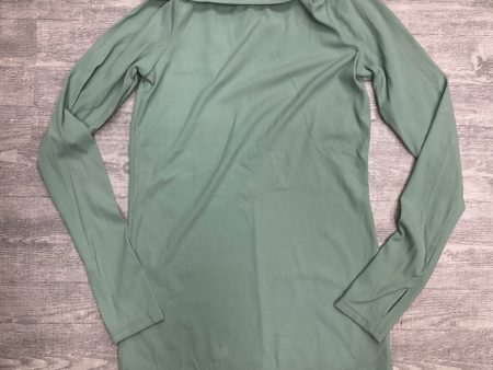 Top Long Sleeve Basic By Free People In Green, Size: M Fashion