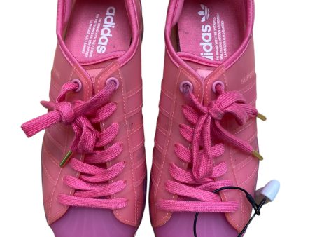 Shoes Sneakers By Adidas In Pink, Size: 7.5 Online Sale