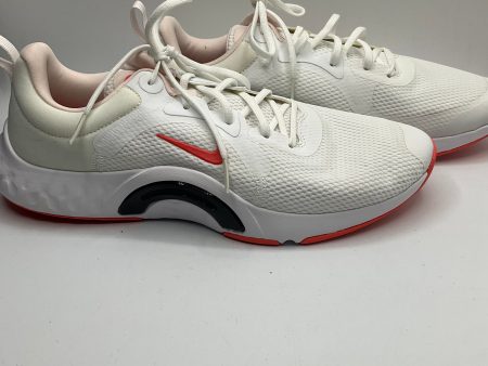 Shoes Athletic By Nike In White, Size: 9.5 For Sale