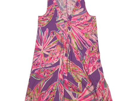 Dress Designer By Lilly Pulitzer In Pink & Purple, Size: Xs Online