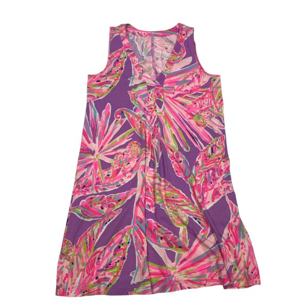 Dress Designer By Lilly Pulitzer In Pink & Purple, Size: Xs Online