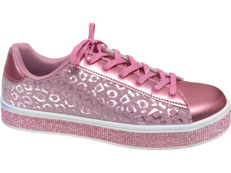 Shoes Sneakers By Clothes Mentor In Pink, Size: 10 Online